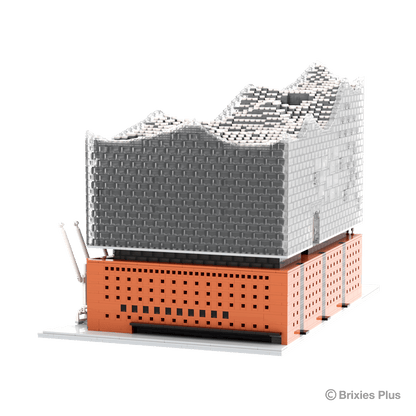 BRIXIES Plus Luxury Limited Edition 2017 pieces worldwide - Elbphilharmonie