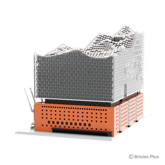 BRIXIES Plus Luxury Limited Edition 2017 pieces worldwide - Elbphilharmonie