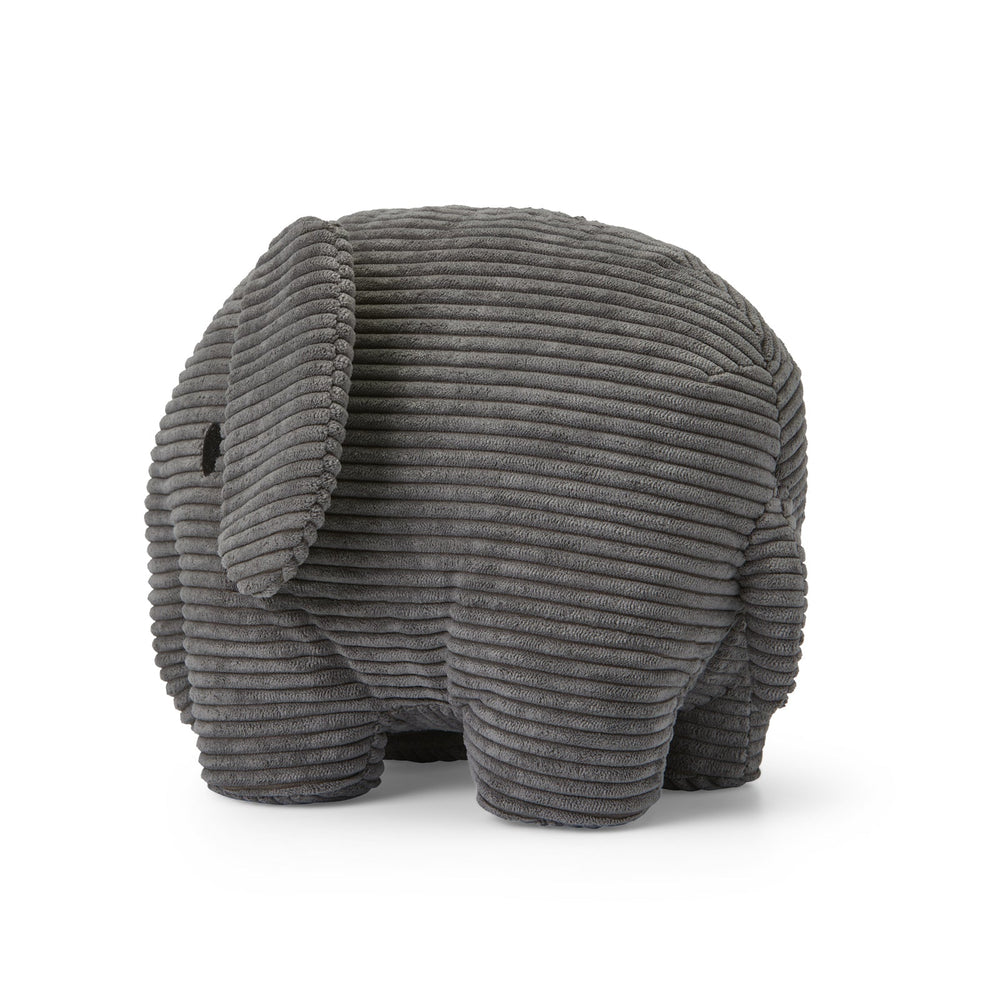 Kuscheltier Éléphant Velours Côtelé