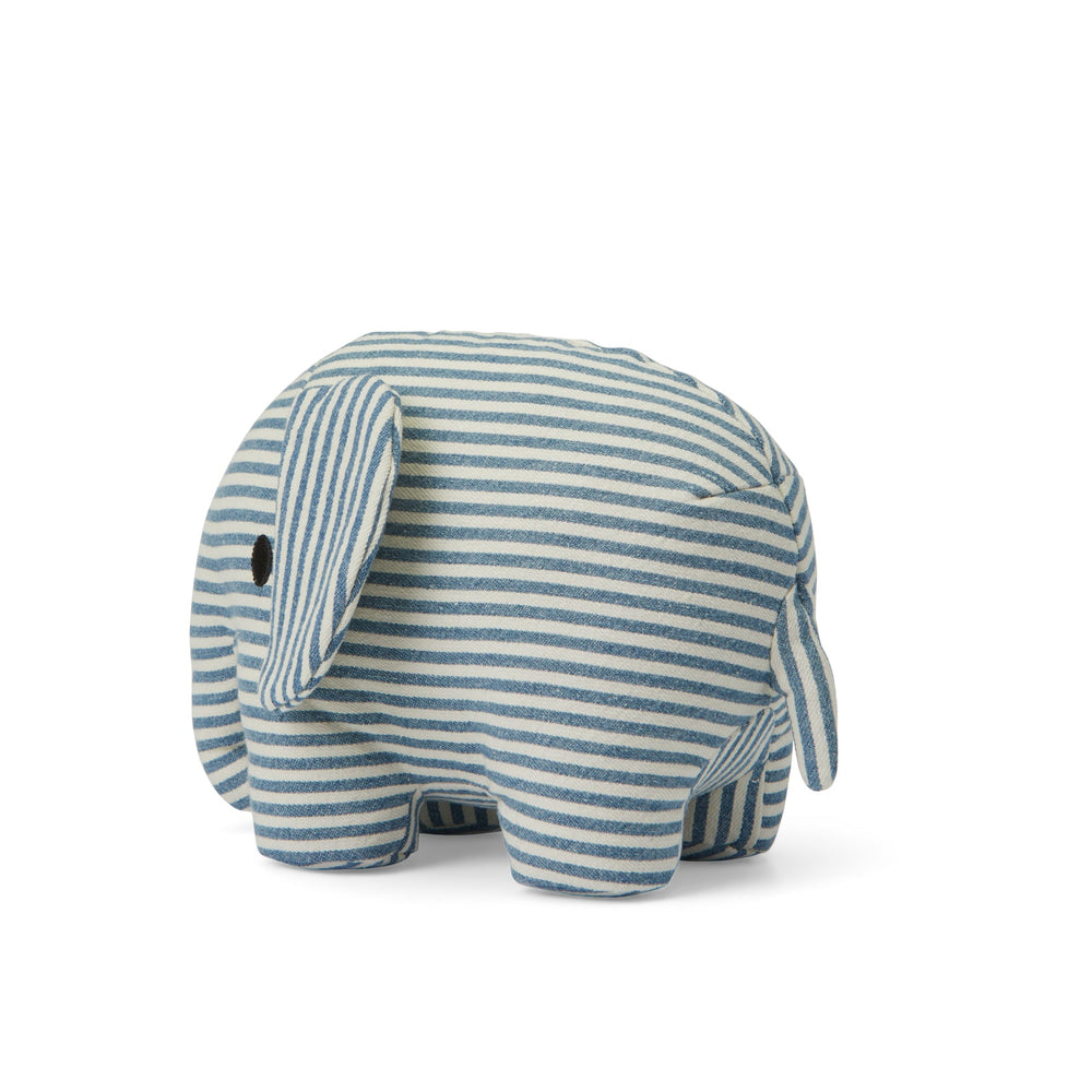 Kuscheltier Éléphant Denim Stripe