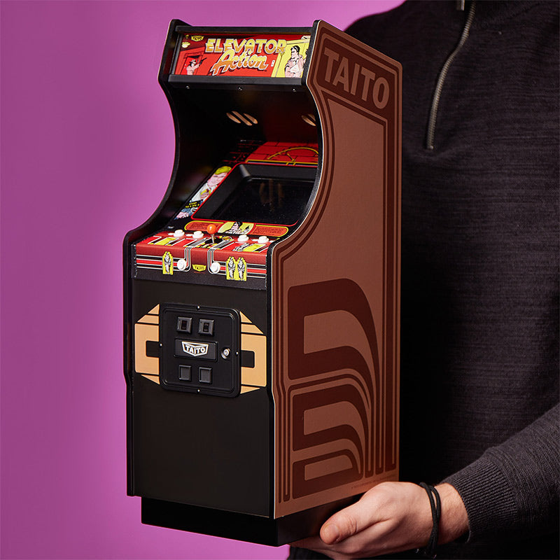 Taito Elevator Action Quarter Size Arcade Cabinet