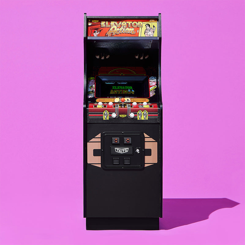 Taito Elevator Action Quarter Size Arcade Cabinet