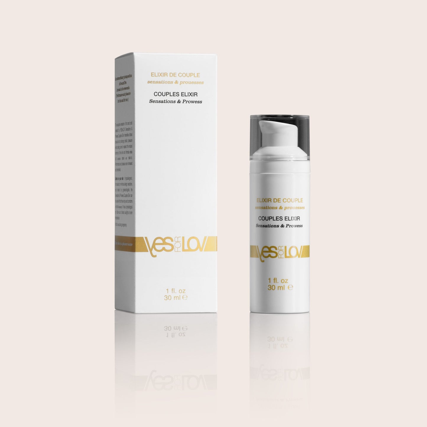 COUPLE ELIXIR shared sensations & pleasures