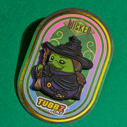 TUBBZ Wicked Elphaba – rubberen pin