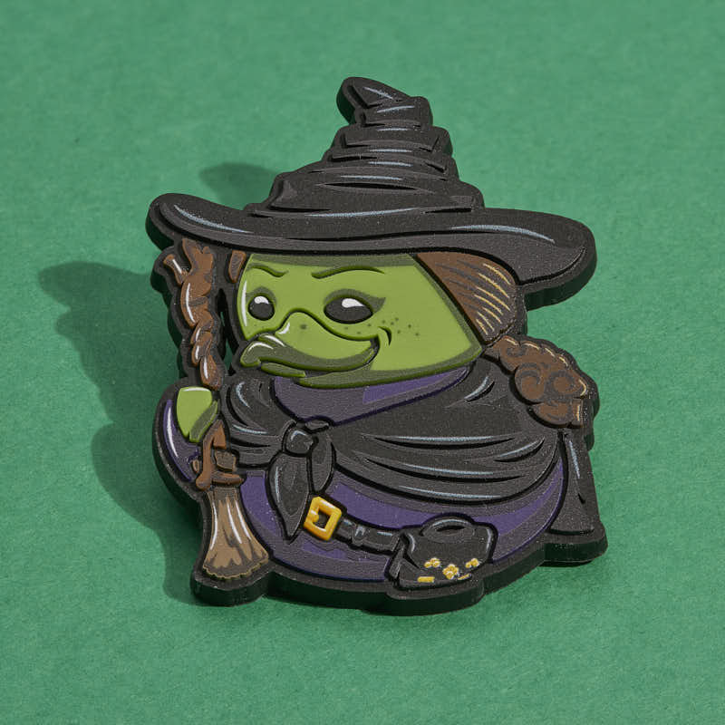TUBBZ Wicked Elphaba – rubberen pin