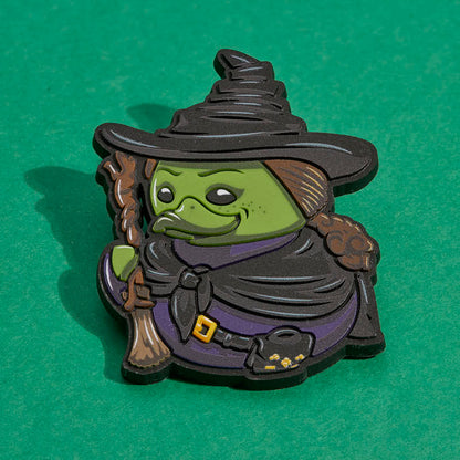 TUBBZ Wicked Elphaba – rubberen pin