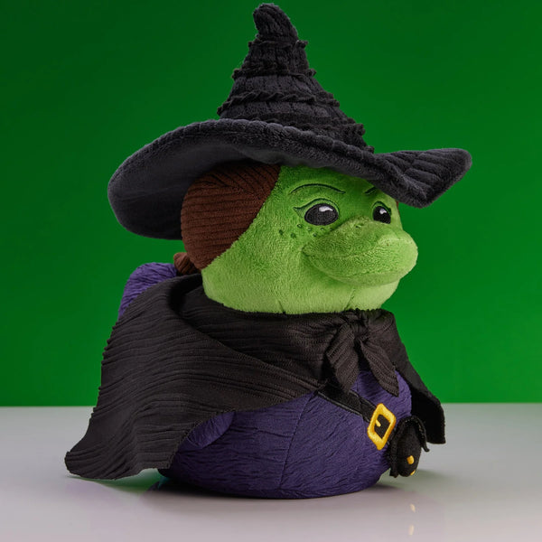 Canard Wicked: Elphaba TUBBZ (Plushie) - vue 1