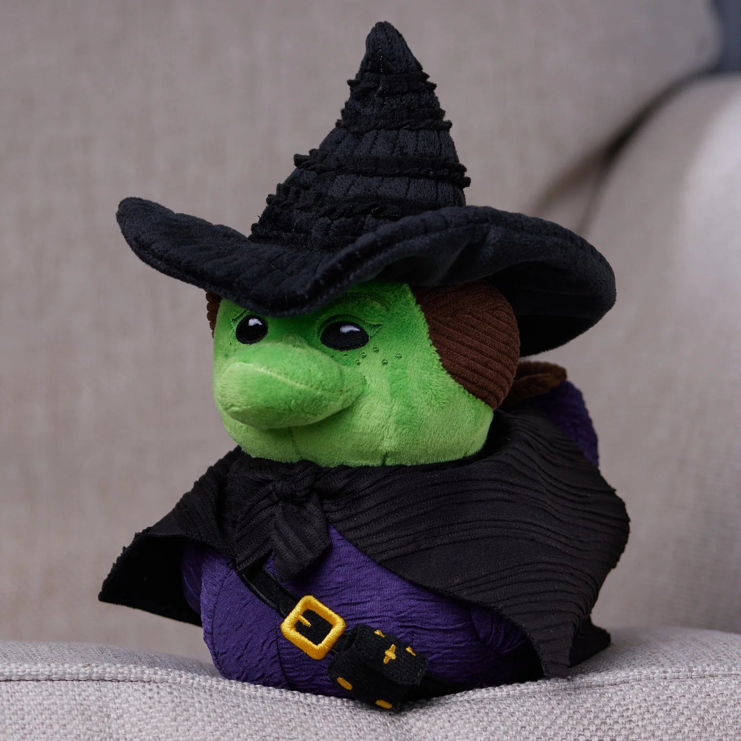 Elphaba Duck (Plushie)
