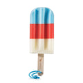 Blauwe ijslolly spons