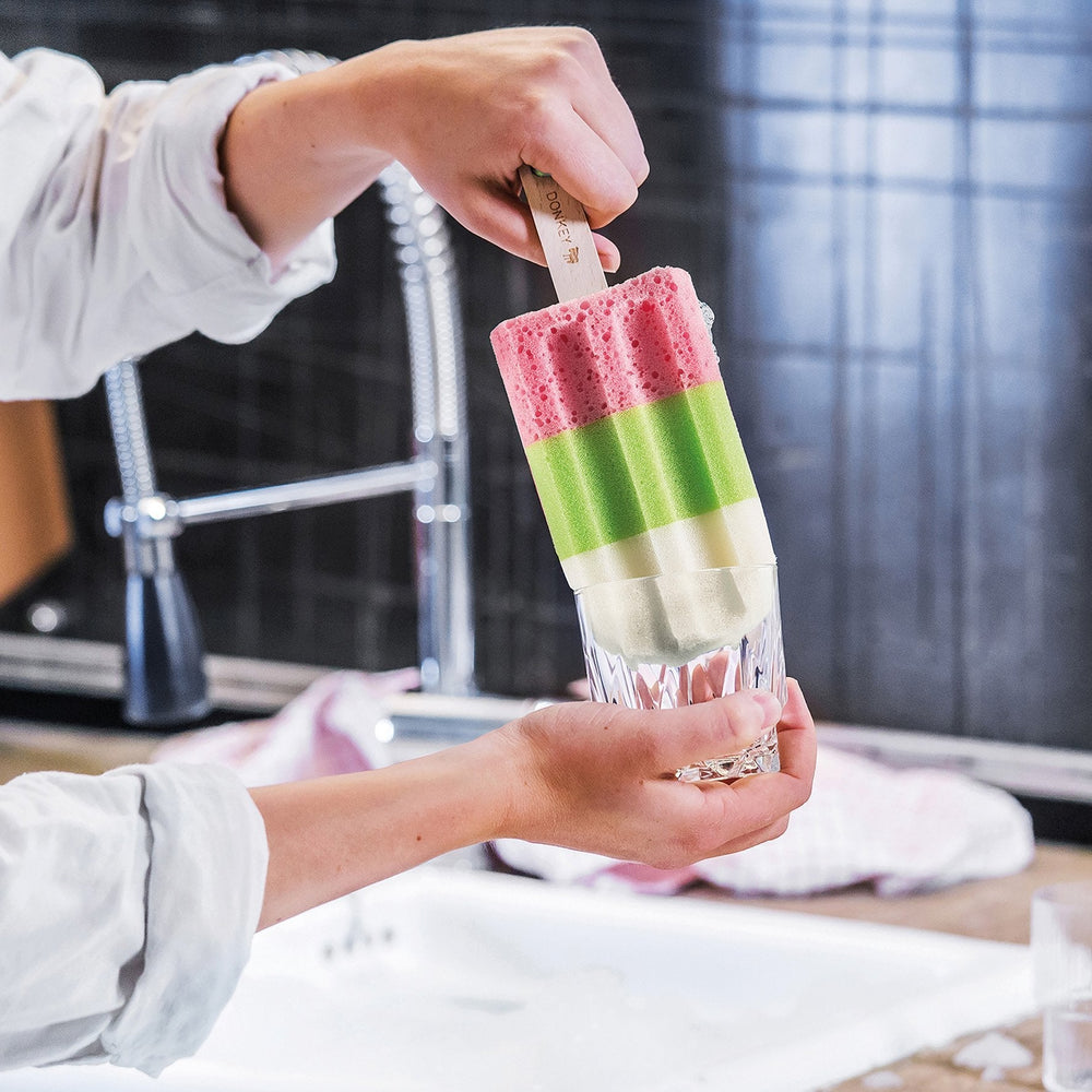 Eponge Ice Pop Rose