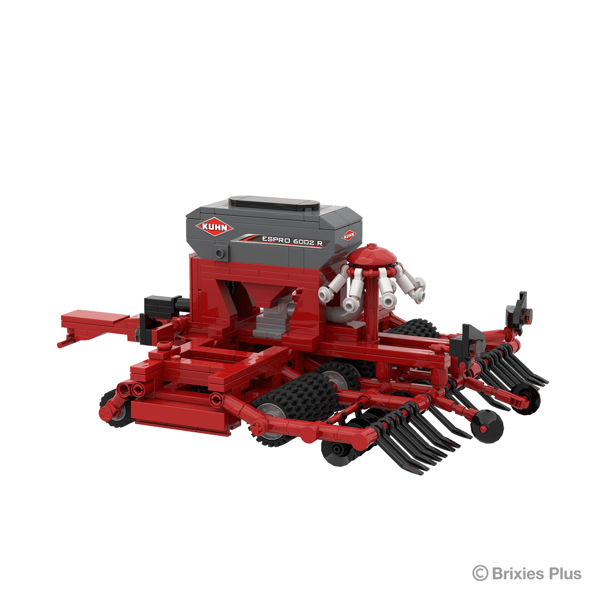 BRIXIES Plus Kuhn Espro 6002 R Trailed Seeder