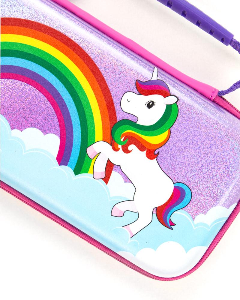Eenhoorn Nintendo Switch Lite hoesje