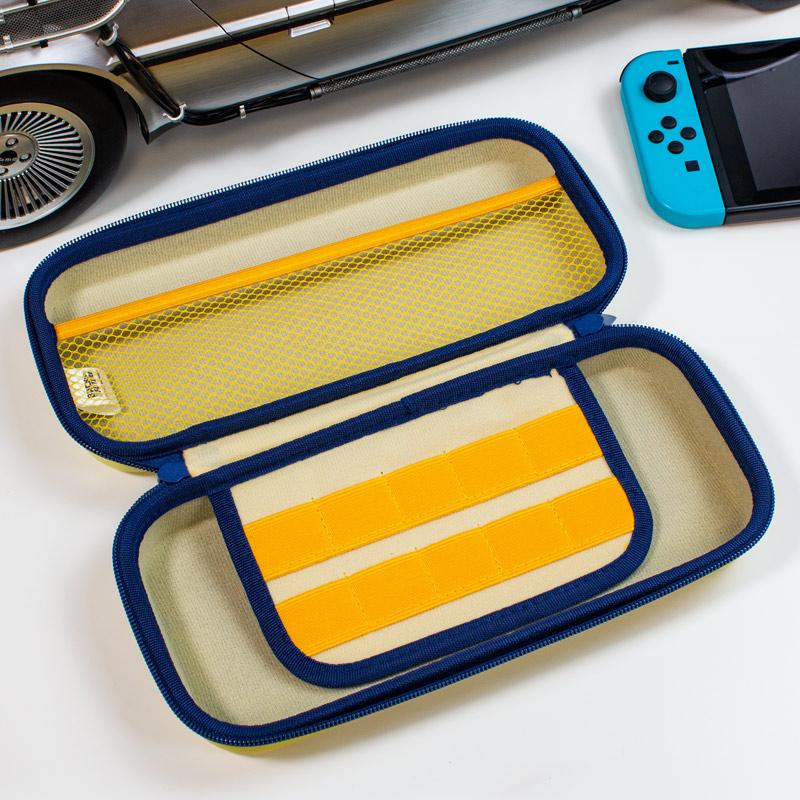 Nintendo-Switch-Etui Retour vers le Futur