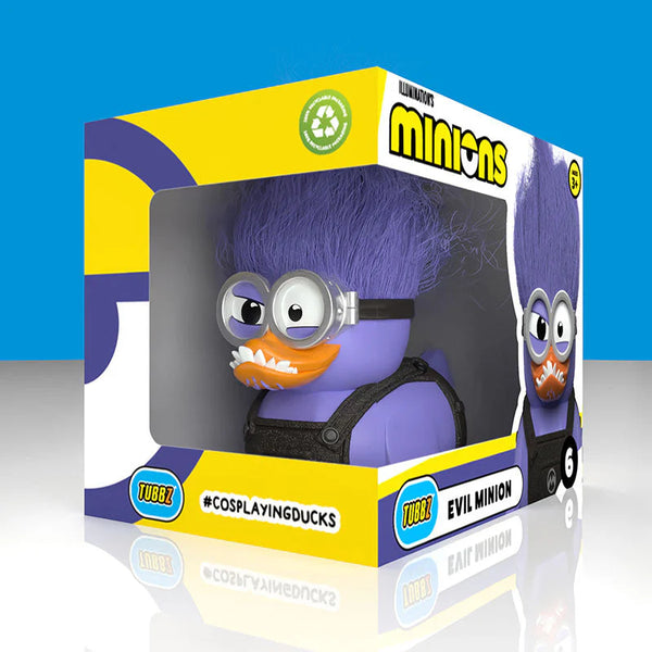 Canard Minions: Minion Diabolique TUBBZ (Boxed Edition) - vue 1