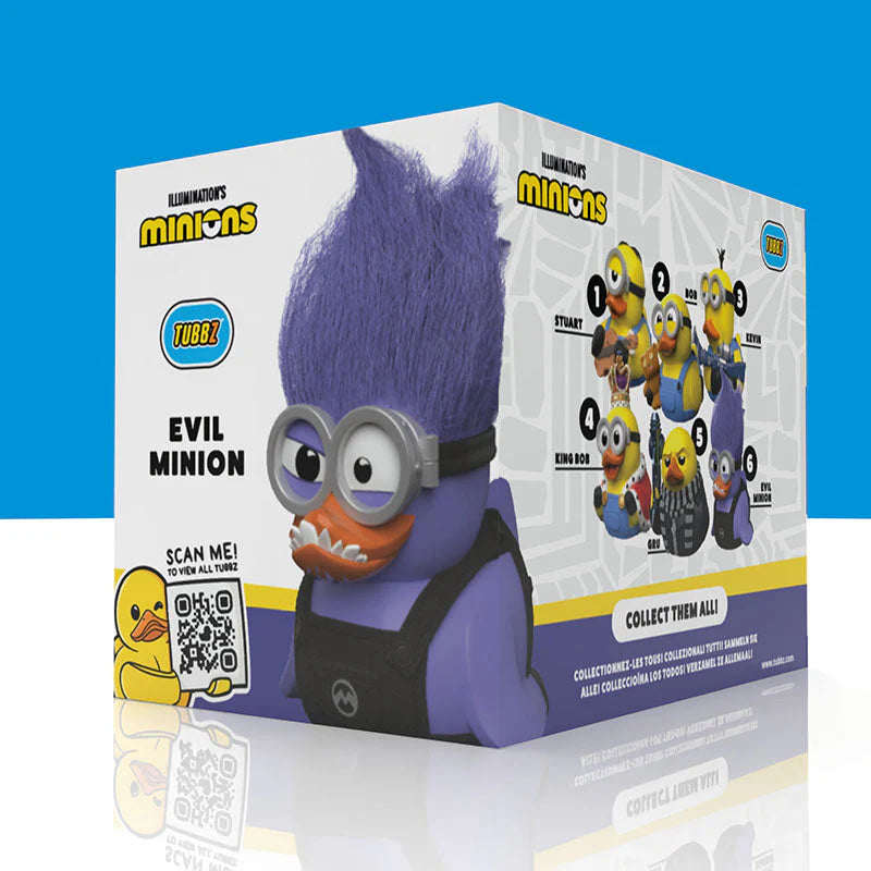 Canard Minions: Minion Diabolique TUBBZ (Boxed Edition)