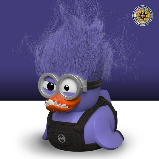 minions evil minion tubbz first edition