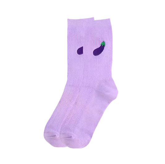 chaussettes aubergine mrcol
