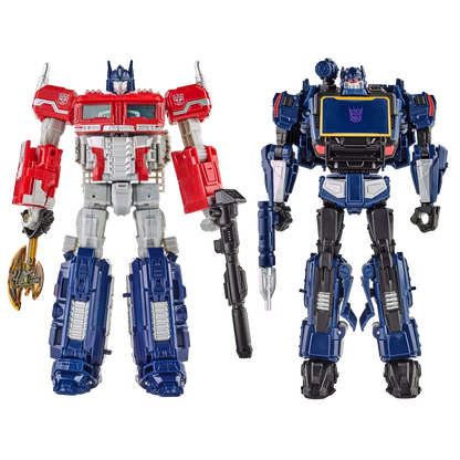 Transformers: Reactivate Optimus Prime and Soundwave