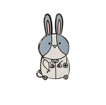 pins lapin docteur