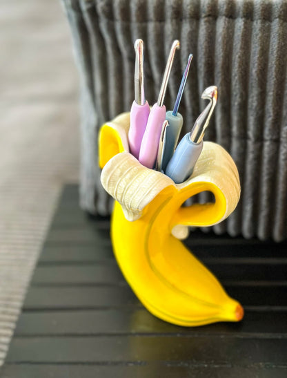 Small Banana Romance Vase