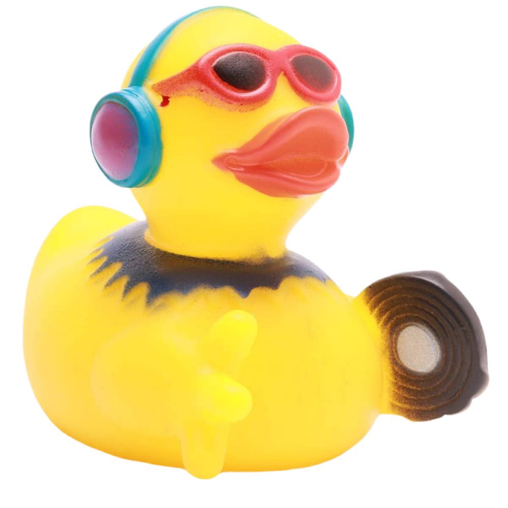 Discjockey Eend