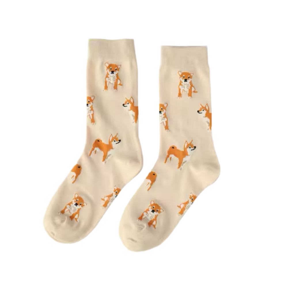 Shiba Inu-sokken