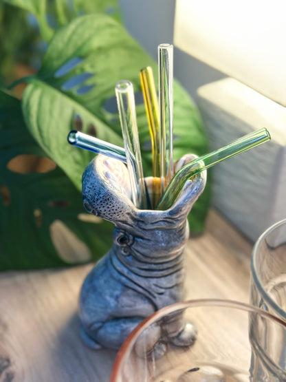 Small Hungry Hippo Vase