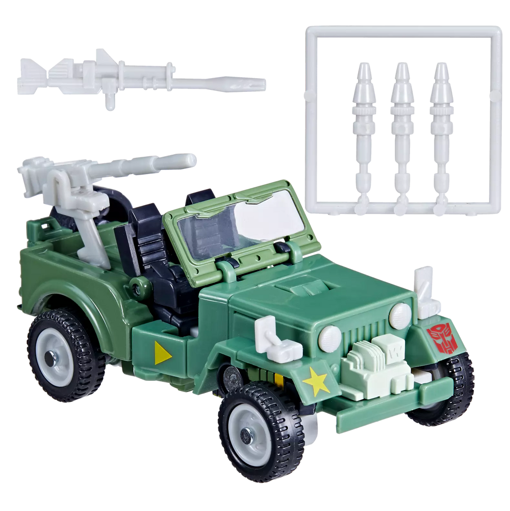Transformers Retro G1 Autobot Hound