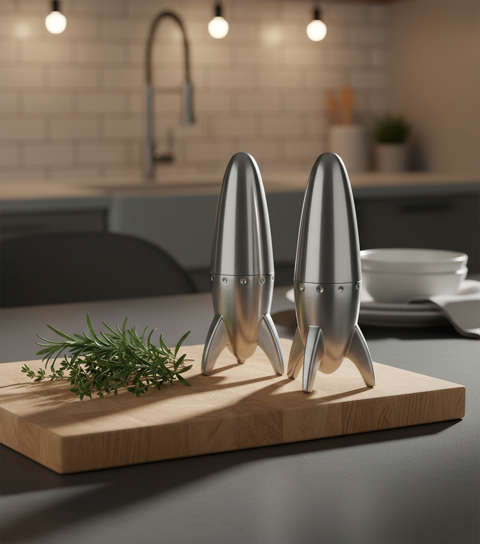 Sel et Poivre Fusée