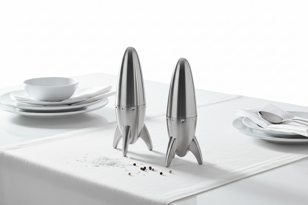 Rocket Salt and Pepper Set