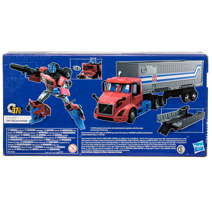Transformers Generations Volvo VNR 300 Optimus Prime