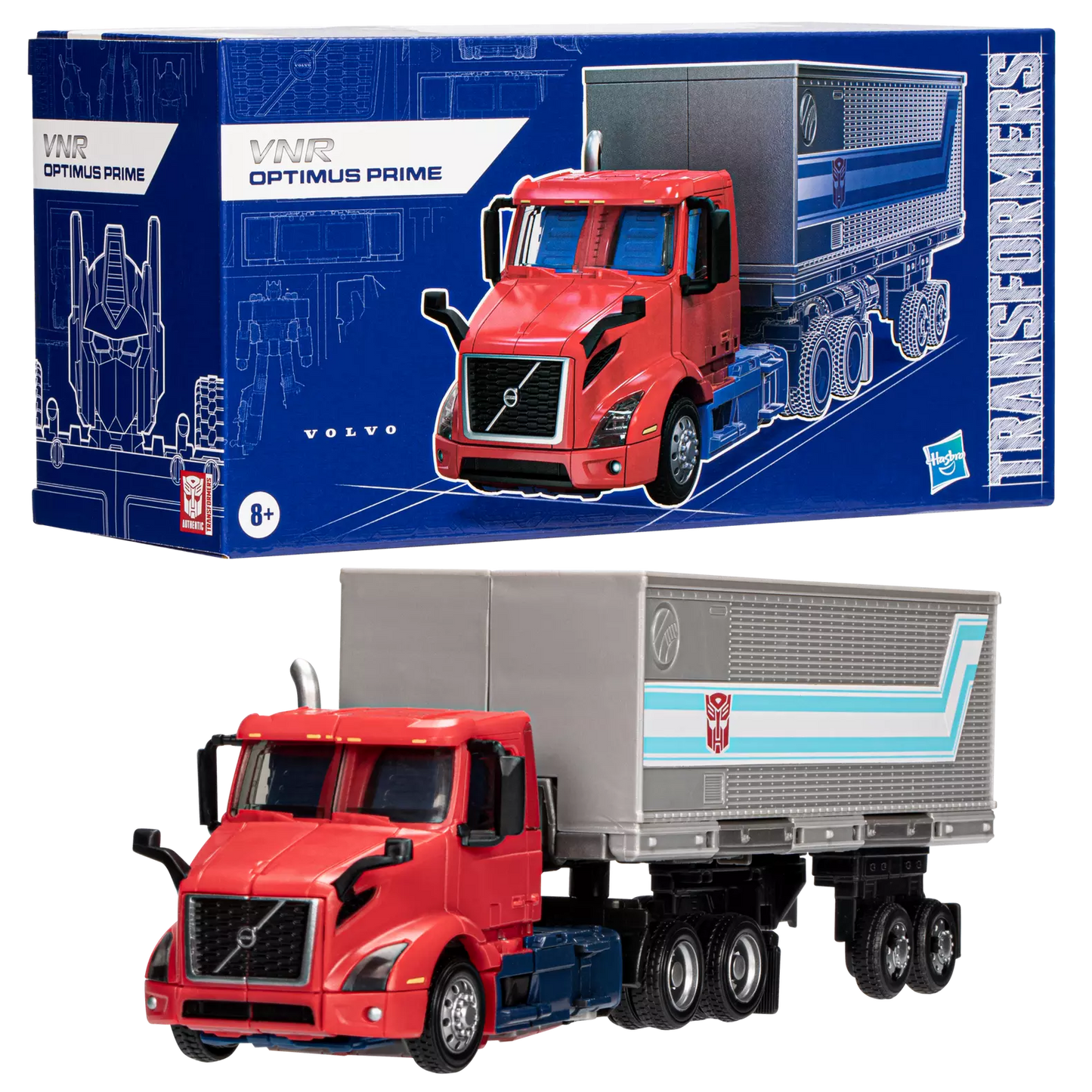 Transformers Generations Volvo VNR 300 Optimus Prime