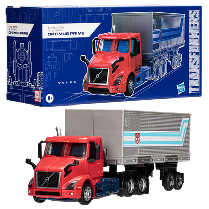 Transformers Generations Volvo VNR 300 Optimus Prime
