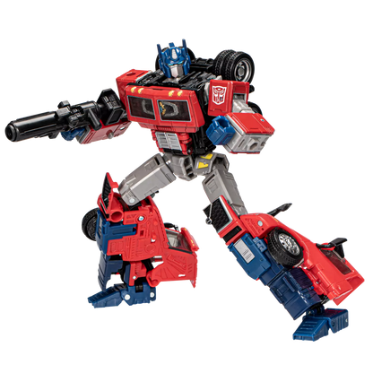 Transformers Generations Volvo VNR 300 Optimus Prime