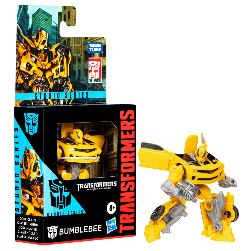 Transformers Generations Studio Series Origin Bumblebee