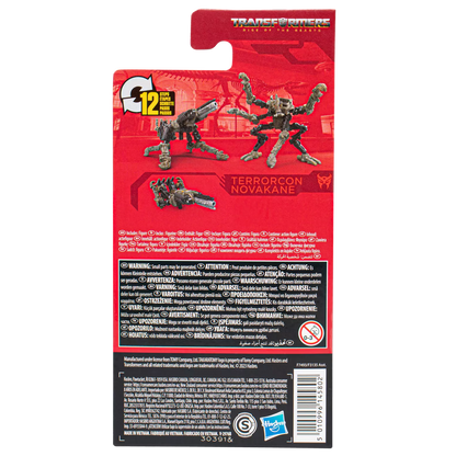 Transformers Generations Studio Series Origine Terrorcon Novakane