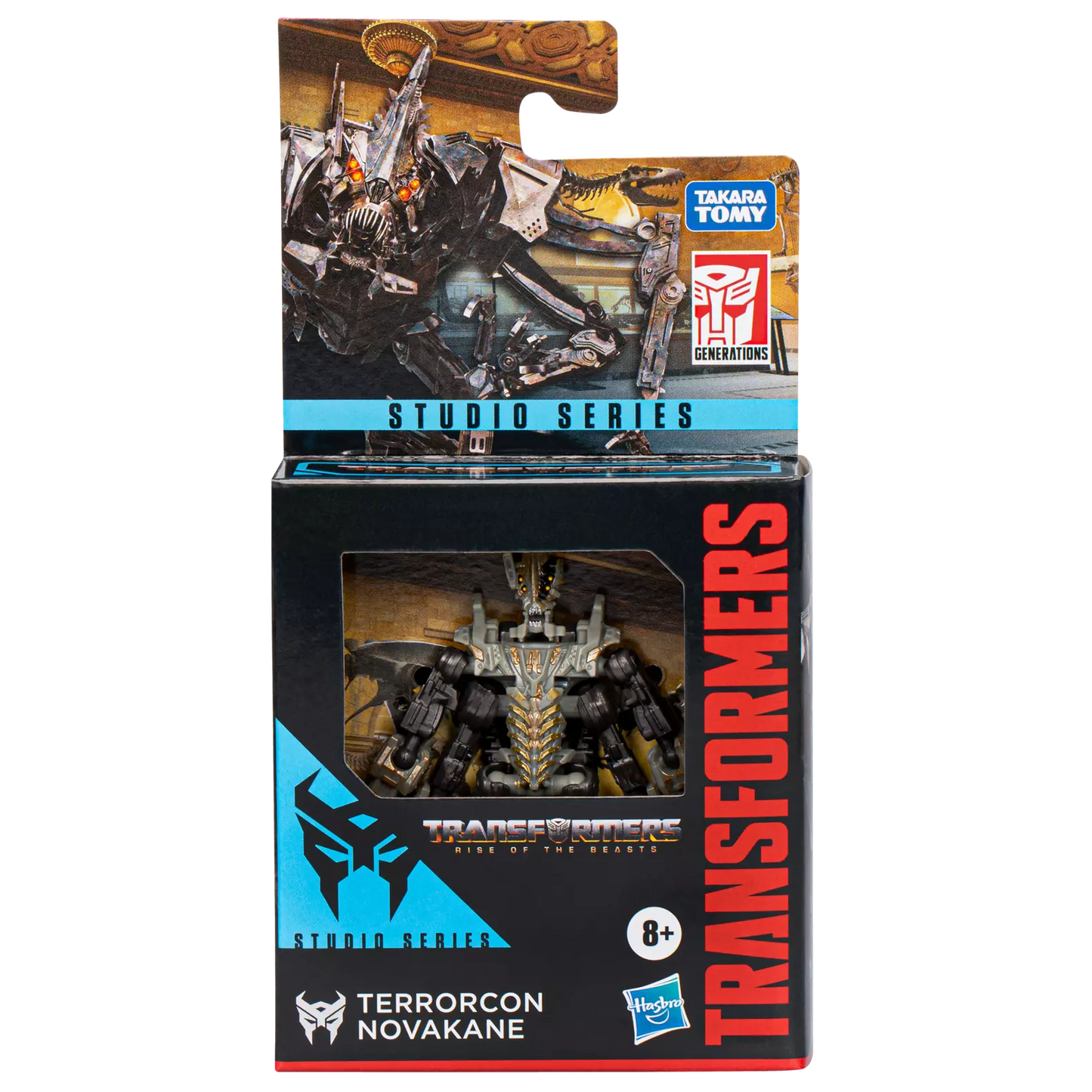 Transformers Generations Studio Series Origine Terrorcon Novakane