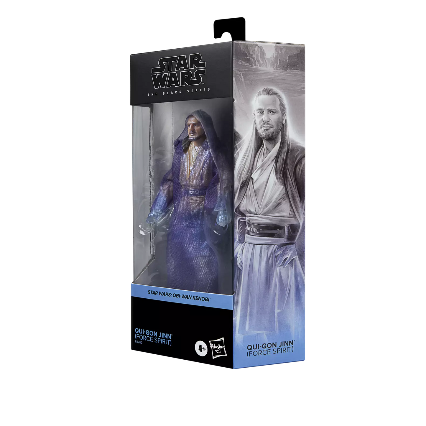 Star Wars The Black Series Qui-Gon Jinn (Force Spirit)