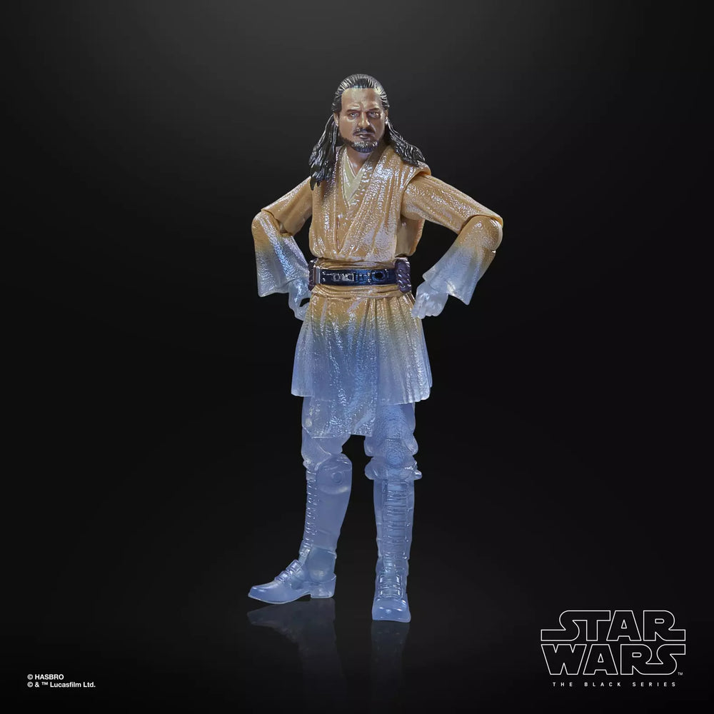 Star Wars: The Black Series - Qui-Gon Jinn (Krachtgeest)