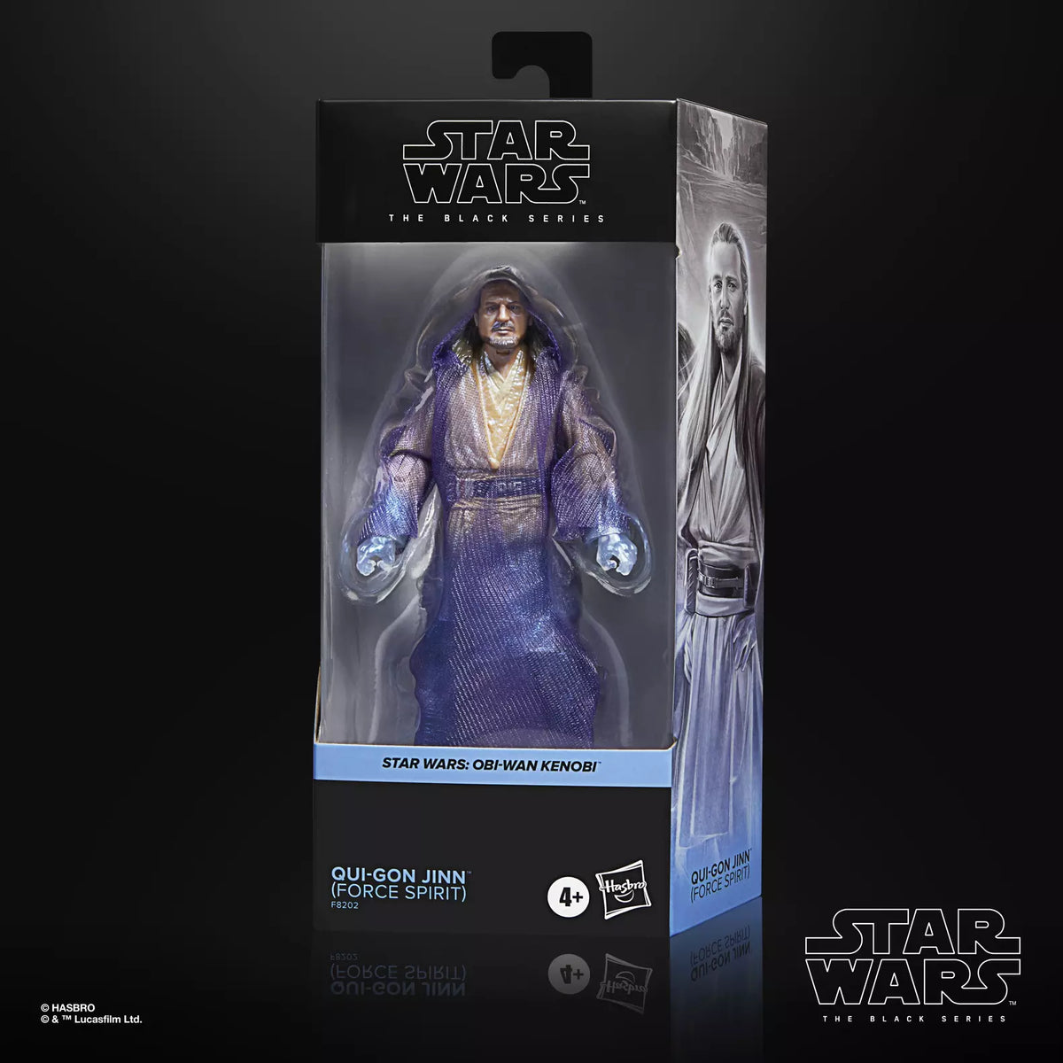 Star Wars: The Black Series - Qui-Gon Jinn (Krachtgeest)