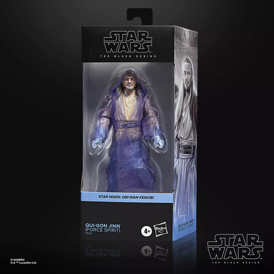 Star Wars The Black Series Qui-Gon Jinn (Force Spirit)