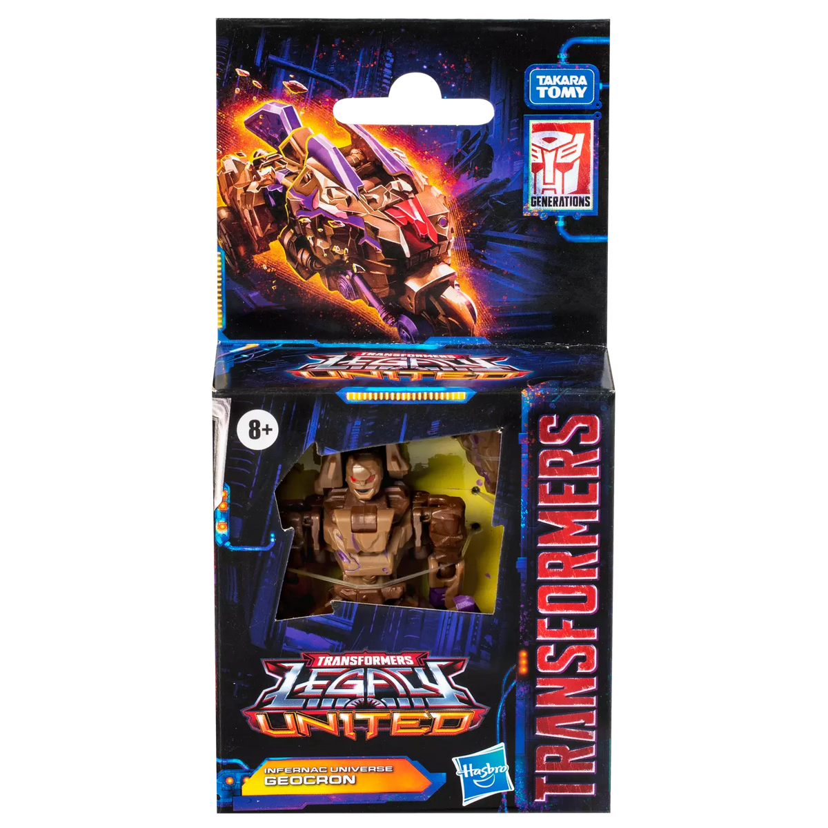 Transformers Generations Legacy United Infernac Universe Geocron