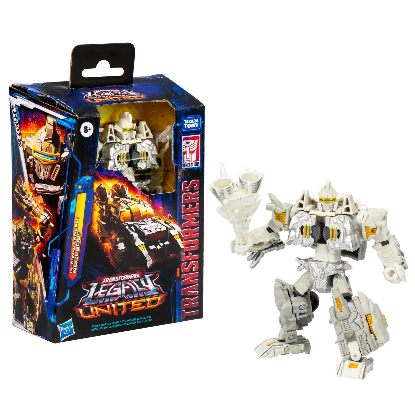 Transformers Generations Legacy United Infernac Universe Nucleous