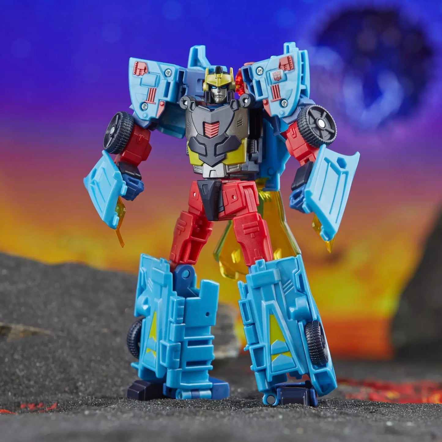 Transformers Generations Legacy United Cybertron Universe Hot Shot