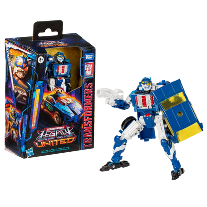 Transformers Generations Legacy United Robots in Disguise 2001 Universe Autobot Side Burn