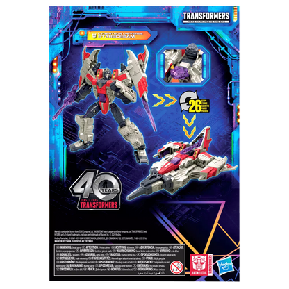 Transformers Generations Legacy United Cybertron Universe Starscream