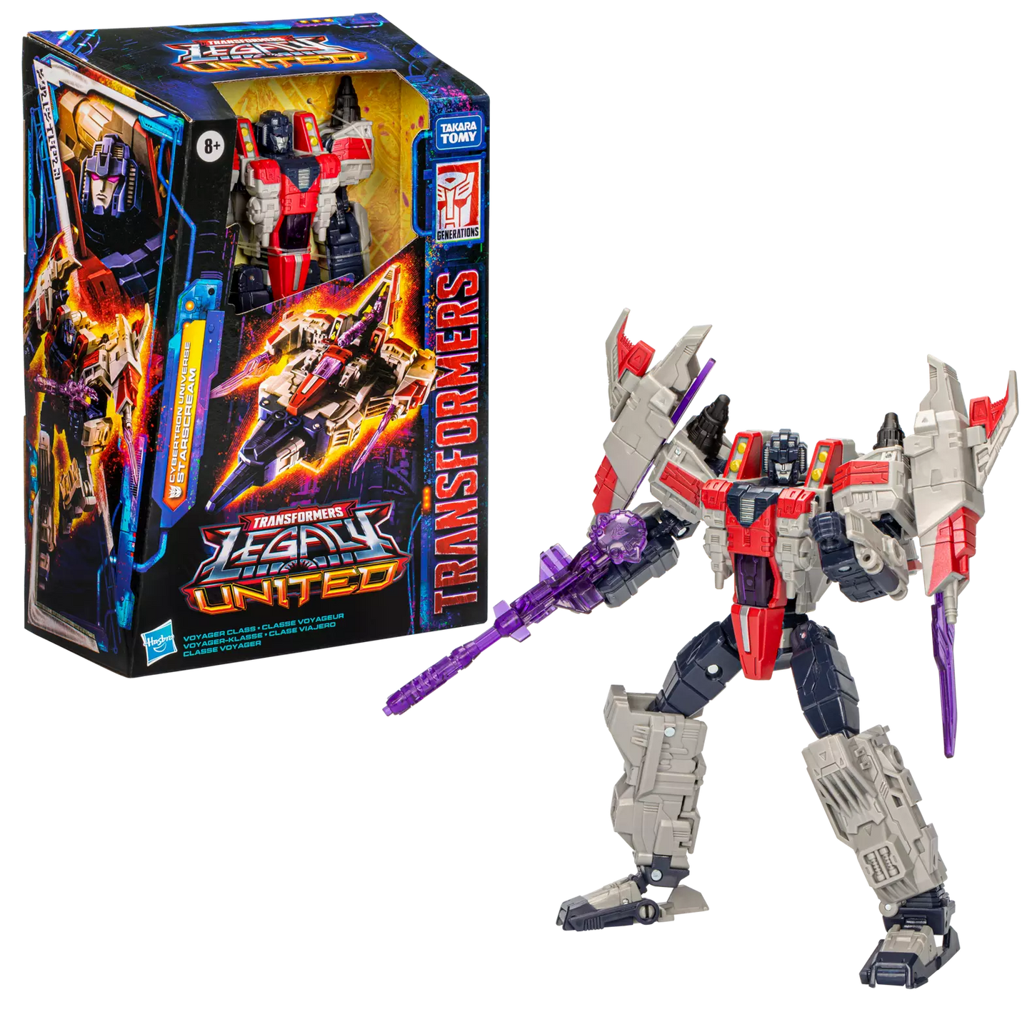 Transformers Generations Legacy United Cybertron Universe Starscream