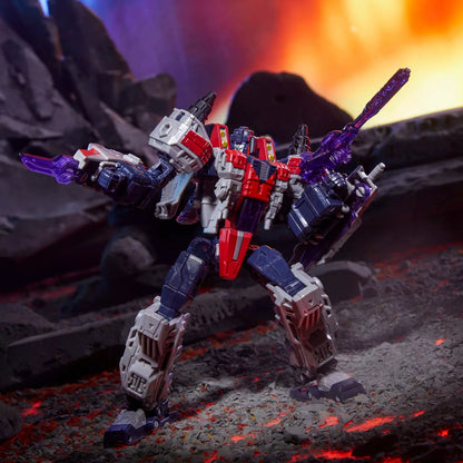 Transformers Generations Legacy United Cybertron Universe Starscream