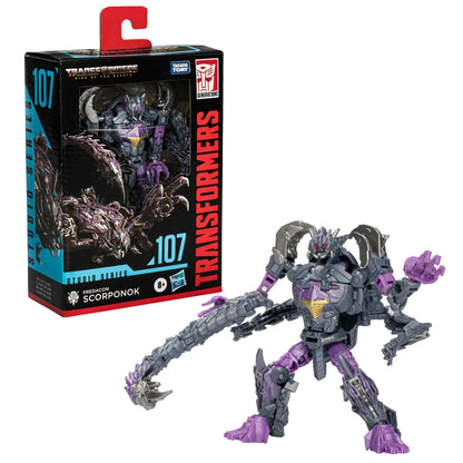 Transformers Generations Studio Series Deluxe 107 Predacon Scorponok