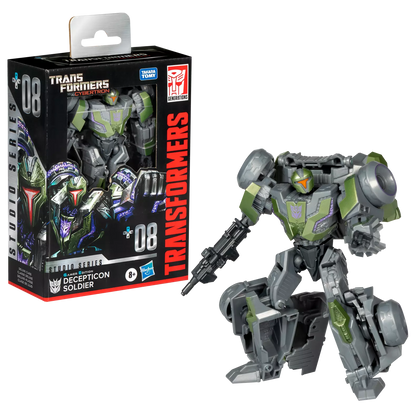 Transformers Generations Studio Series Deluxe 08 Decepticon Trooper